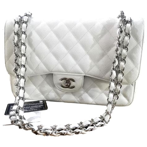 chanel sac a rabat|sac bandouliere Chanel blanc.